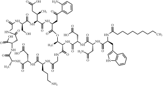 达托霉素β-异构体