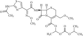 头孢泊肟酯杂质G(非对映异构体混合物)