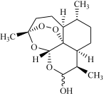 双氢青蒿素(α和β异构体的混合物)