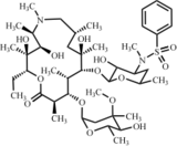 3’-N-脱甲基-3’-N-(苯磺酰基)阿奇霉素