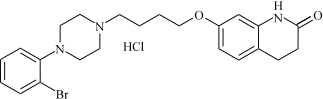 阿立哌唑相关化合物(OPC 14714)HCl