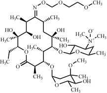罗红霉素N-氧化物