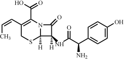 头孢丙烯杂质1(Z-头孢丙烯)