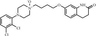 阿立哌唑EP杂质F(阿立哌唑N-氧化物)