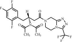 西格列汀二酰胺杂质