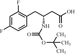 (R)-西他列汀脱氟杂质3