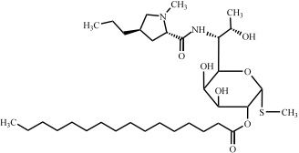林可霉素2-棕榈酸酯