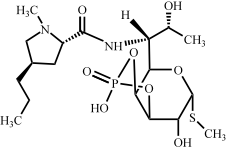林可霉素3,4-磷酸