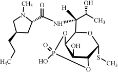 林可霉素2,4-磷酸(克林霉素磷酸EP杂质G)