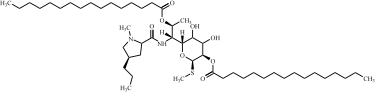 表-林可霉素-2,7-二棕榈酸酯