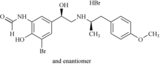 3-溴福莫特罗氢溴酸盐