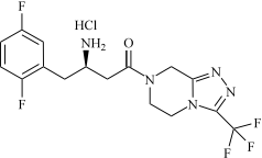 西他列汀EP杂质B HCl(西他列汀脱氟杂质6 HCl)