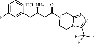 西格列汀杂质P HCl