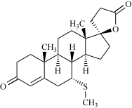 7-α-硫代甲基螺内酯
