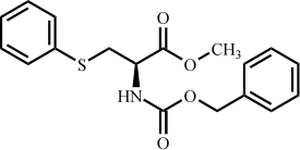 N-羧基-S-苯基-L-半胱氨酸甲酯
