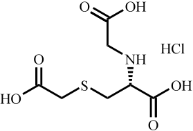 N,S-羧甲基L-半胱氨酸HCl
