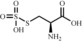 L-半胱氨酸S-硫酸盐