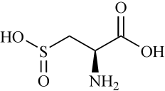 L-半胱氨酸亚磺酸