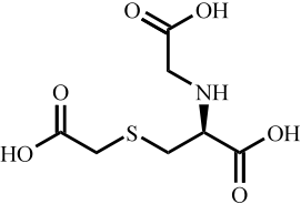 N,S-羧甲基 D-半胱氨酸