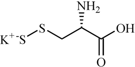 L-巯基半胱氨酸钾盐