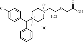二盐酸西替利嗪N,N杂质
