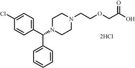 (R) -西替利嗪二盐酸(左旋西替利嗪)