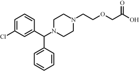 西替利嗪3-氯杂质