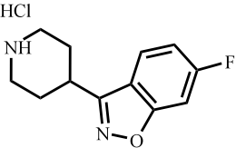 帕利哌酮USP相关化合物B HCl(利培酮EP杂质M HCl)