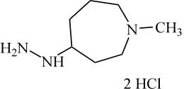 氮卓斯汀杂质6 DiHCl