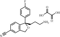 (S)-N-二地甲基西酞普兰草酸盐