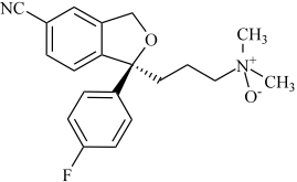 (S)-西酞普兰N-氧化物(埃西酞普兰N-氧化物)