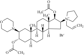 罗库溴铵EP杂质B溴化物