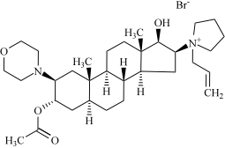 罗库溴铵EP杂质D溴化物