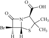 舒巴坦杂质1(6-α-溴青霉素c酸)