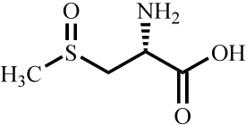 S-甲基-L-半胱氨酸 S-氧化物