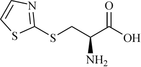 S-(2-噻唑基)-L-半胱氨酸