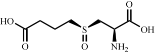 S-羧丙基-L-半胱氨酸-(R)-亚砜
