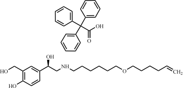 维兰特罗杂质4三苯乙酸