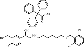维兰特罗杂质5三苯乙酸