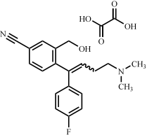 西酞普兰开环杂质草酸盐(西酞普兰烯烃杂质草酸盐)(Z和E异构体混合物)