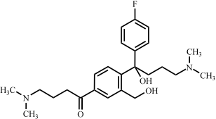 西酞普兰杂质4(1-(4-二甲氨基)氧代丁基西酞二醇)