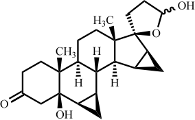 5-β-羟基-屈螺酮酮乳糖