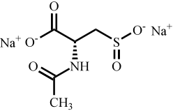 乙酰半胱氨酸杂质4二钠盐