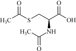 乙酰半胱氨酸EP杂质D