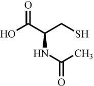 乙酰半胱氨酸杂质5((S)-乙酰半胱氨酸)