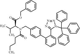 缬沙坦苄酯N1-Trityl类似物