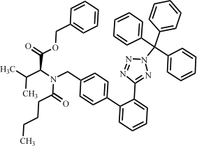 缬沙坦苄基酯N2-Trityl类似物