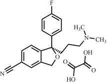 依司他普仑EP杂质草酸钾((R)-草酸西酞普兰)