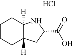 培哚普利相关化合物5 HCl