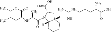 培哚普利L-精氨酸